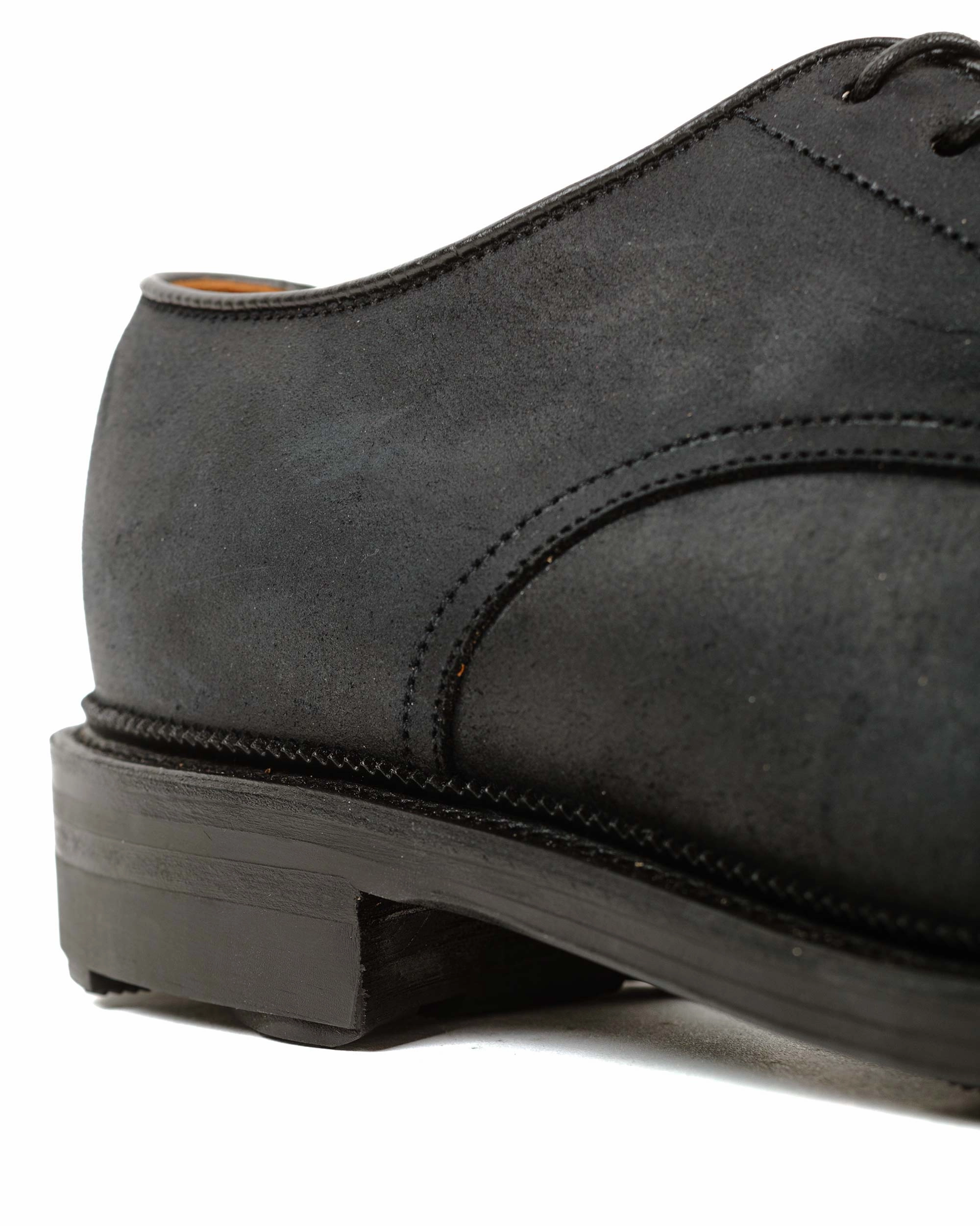 Viberg Rockland Blucher Black Waxy Commander Joy Mood Celebrity Vibe