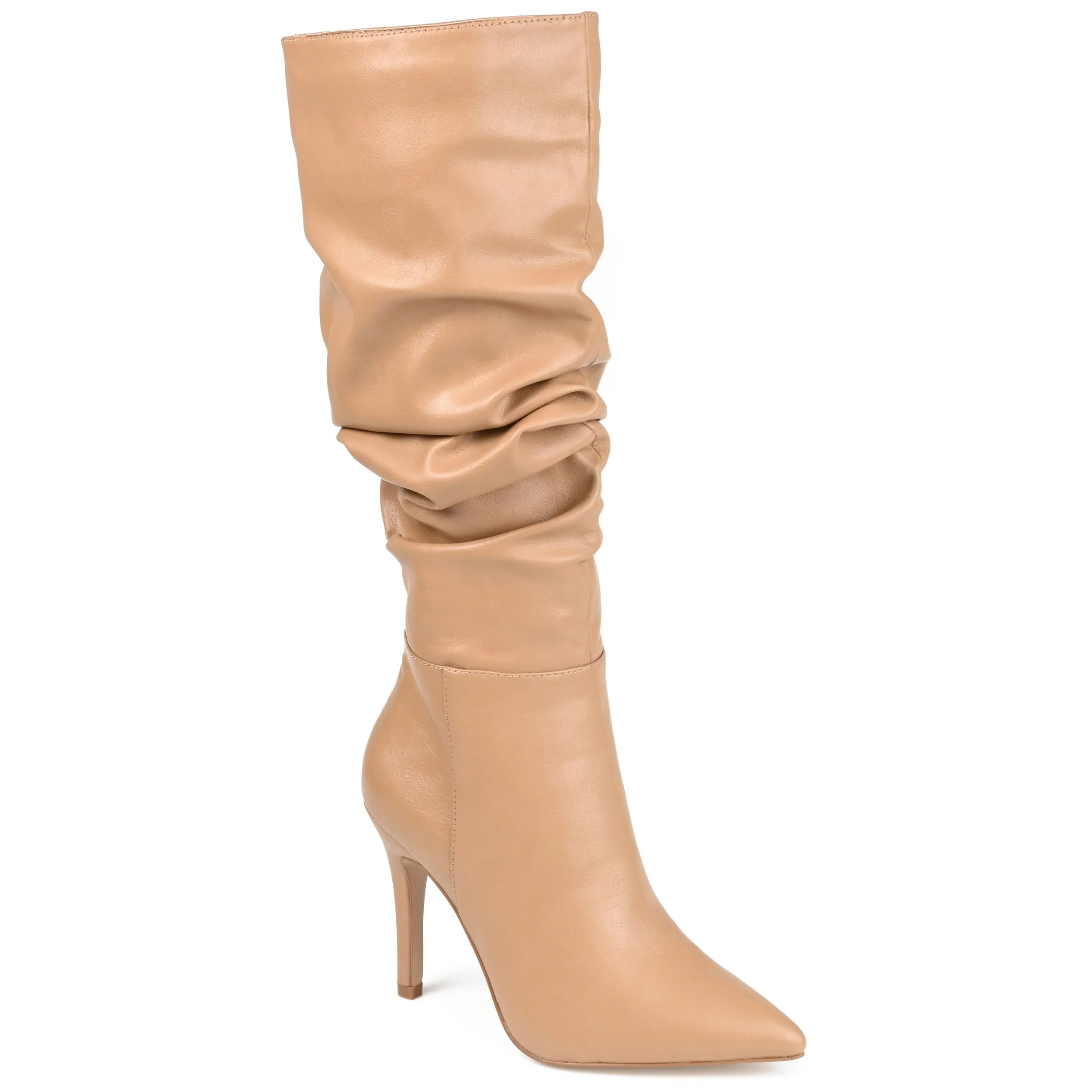 Travel Friendly Shock   Absorbing Journee Collection Women's Tru Comfort Foam Extra Wide Calf Sarie Boot