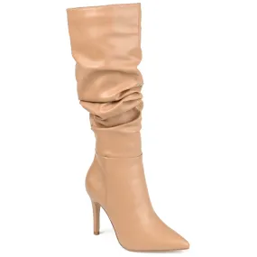 Travel Friendly Shock   Absorbing Journee Collection Women's Tru Comfort Foam Extra Wide Calf Sarie Boot