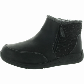 zipper Tabby Womens Double Zipper Faux Leather Winter & Snow Boots