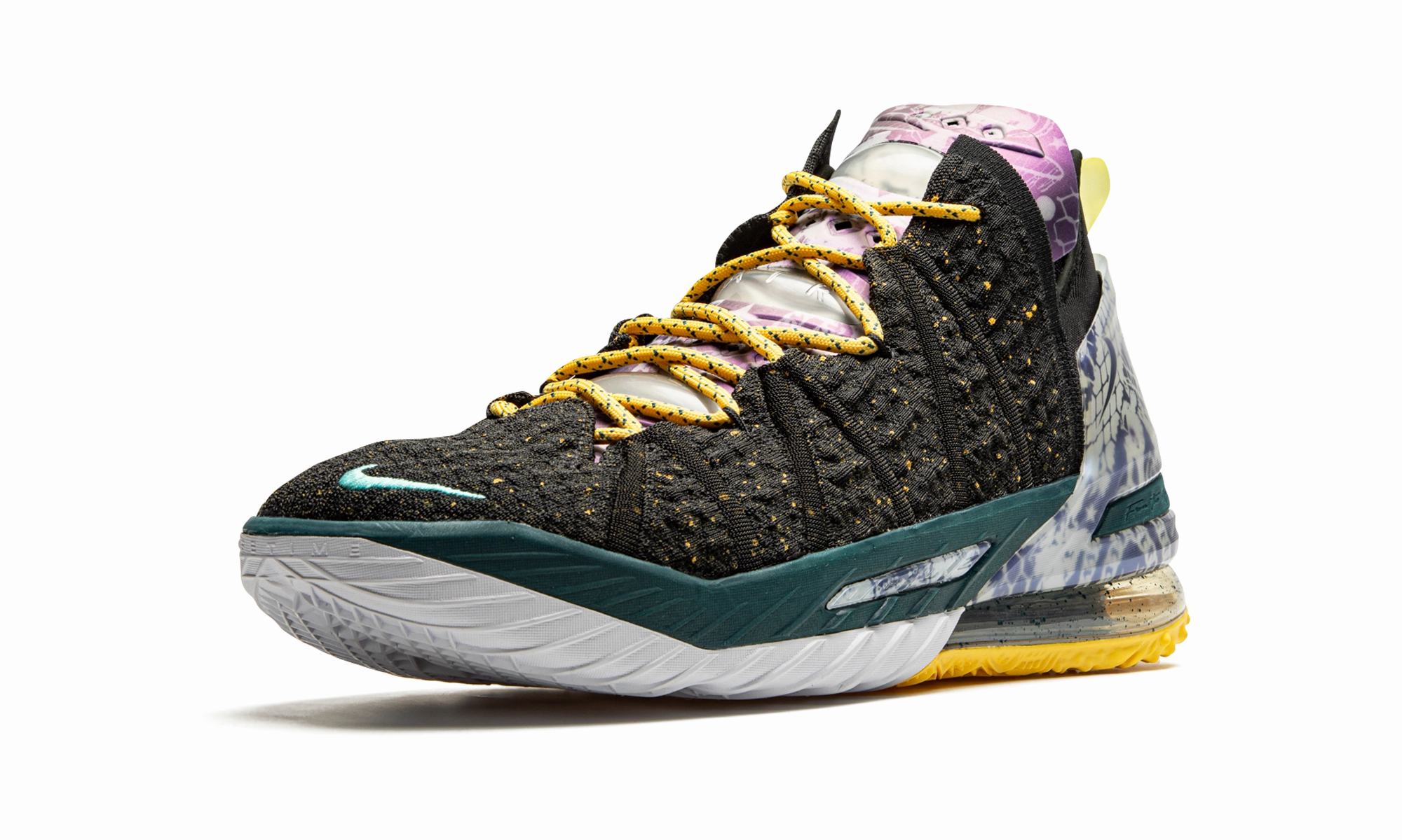 Lebron 18 "Reflections" Bounce Back Midsole