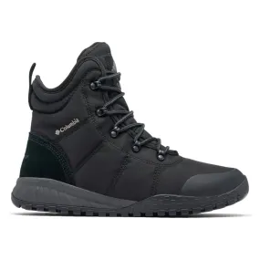 Columbia Men's Fairbanks Omni-Heat Black/Titanium II Waterproof Firm Hold