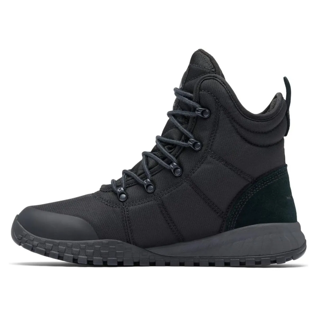 Columbia Men's Fairbanks Omni-Heat Black/Titanium II Waterproof Street Cool
