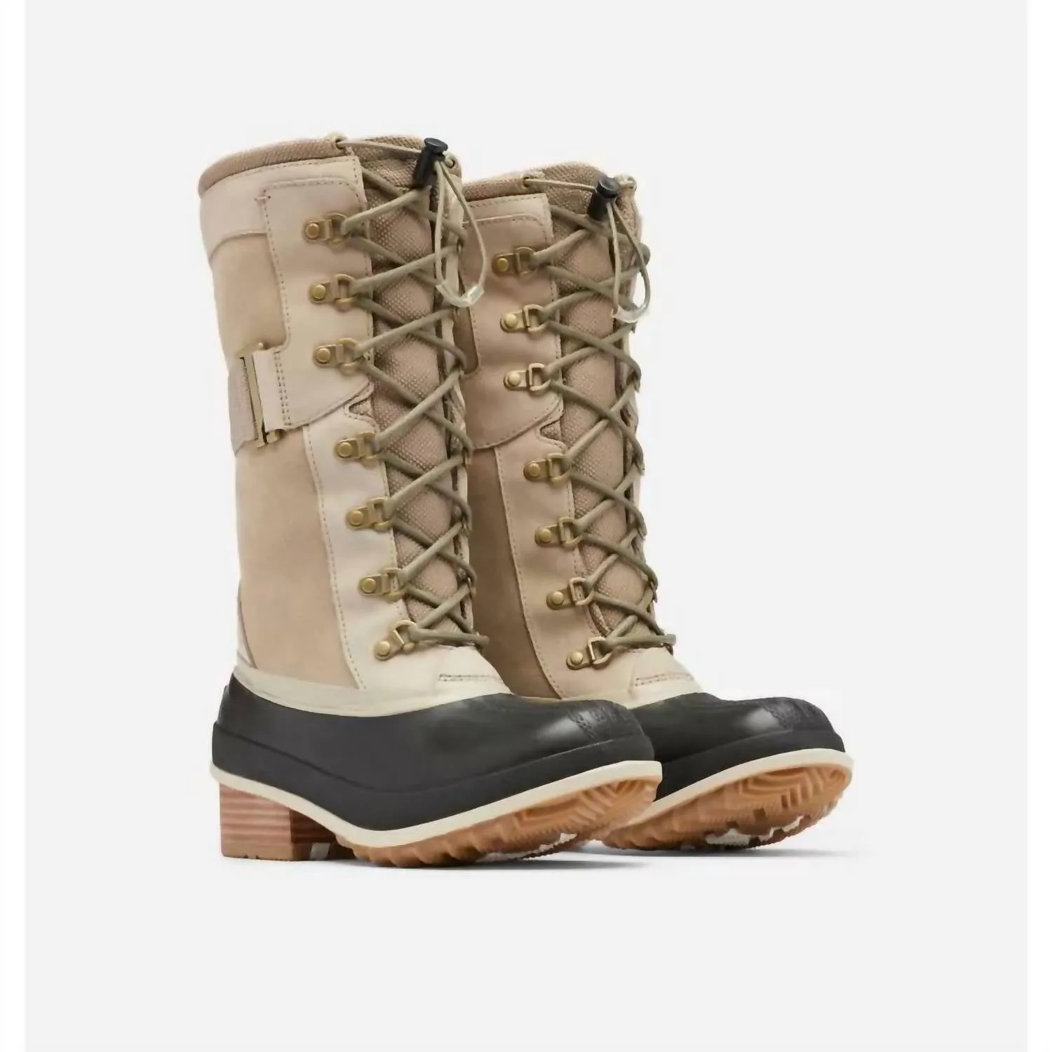 Durable Shell Stylish Explorer Slimpack Ii Tall Boot In Omega Taupe