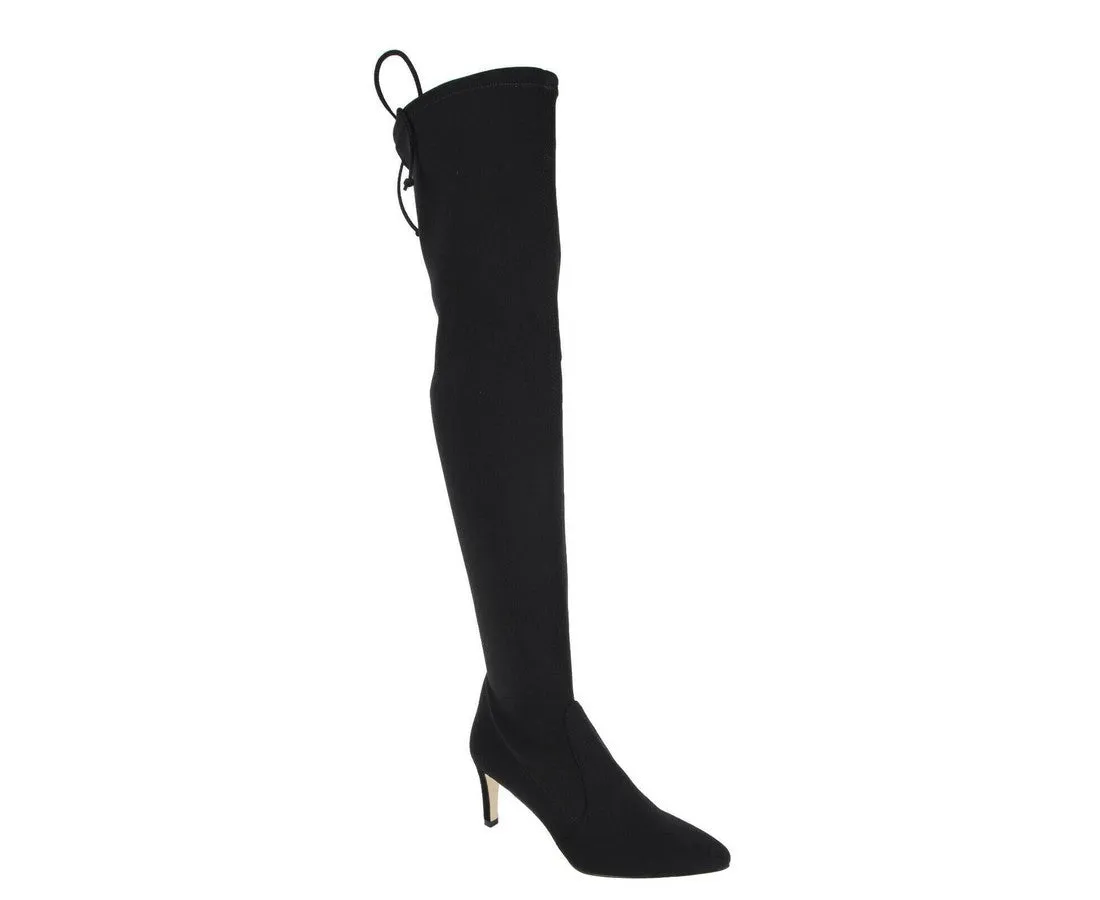 Stuart Weitzman Women's Stretch Fabric Lycra Over the Knee Boot outdoor chill