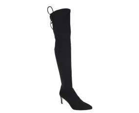 Stuart Weitzman Women's Stretch Fabric Lycra Over the Knee Boot outdoor chill