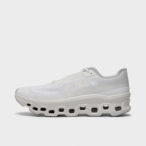 On Cloudmonster Void White / White resistance bands