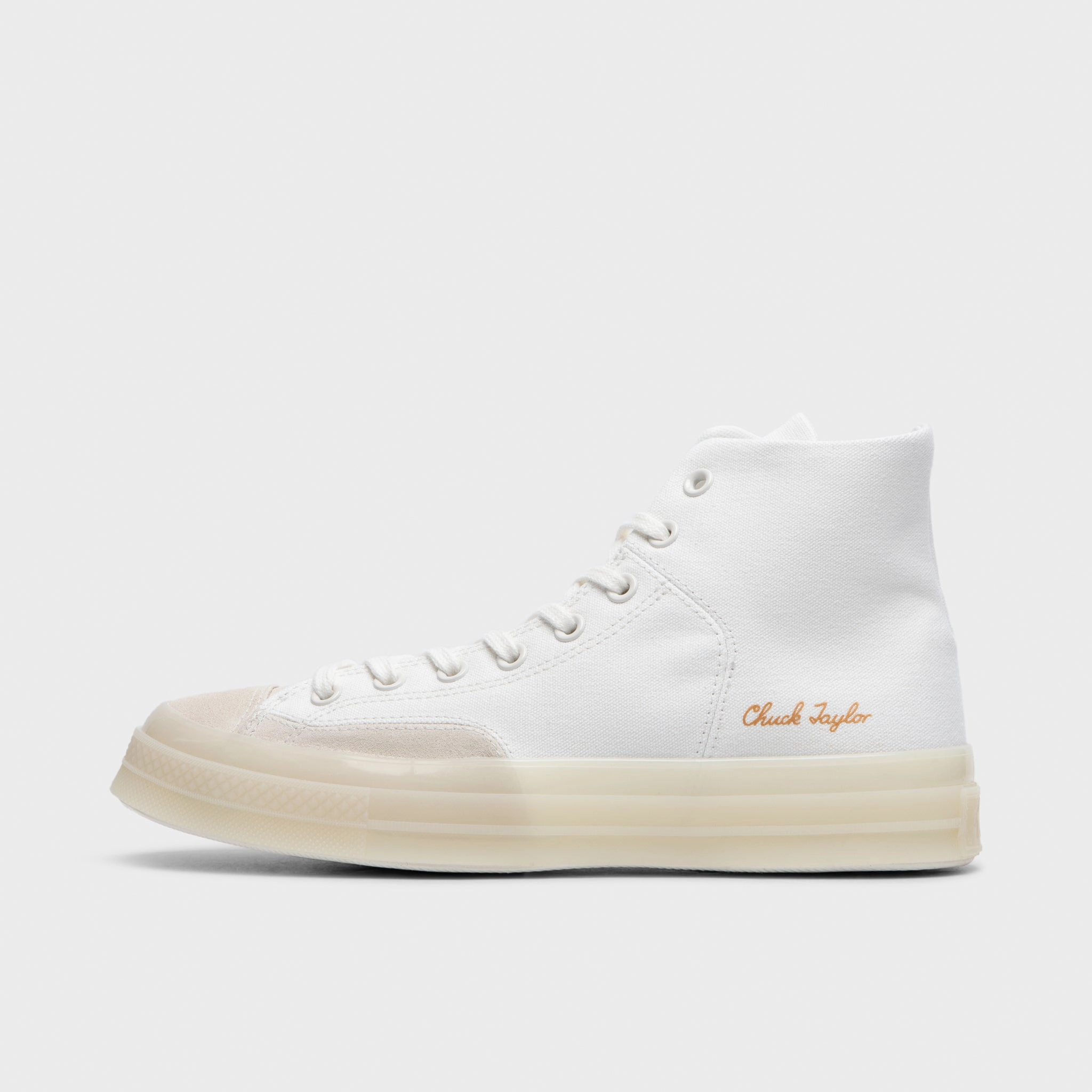 Resilient Cushioning Jump Control Zone Converse Chuck 70 Marquis Hi Vintage White / Natural Ivory - Egret