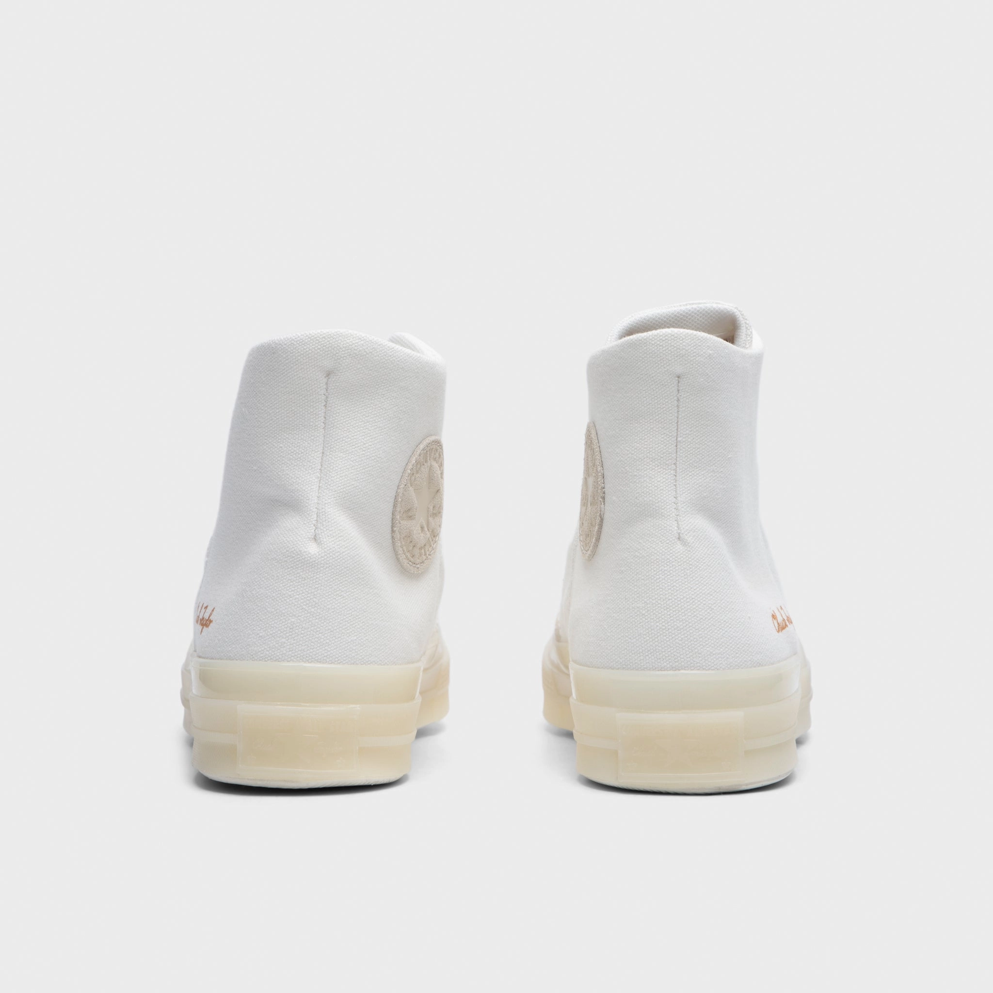 Converse Chuck 70 Marquis Hi Vintage White / Natural Ivory - Egret Lateral Balance Pad Ultra Lightweight Design