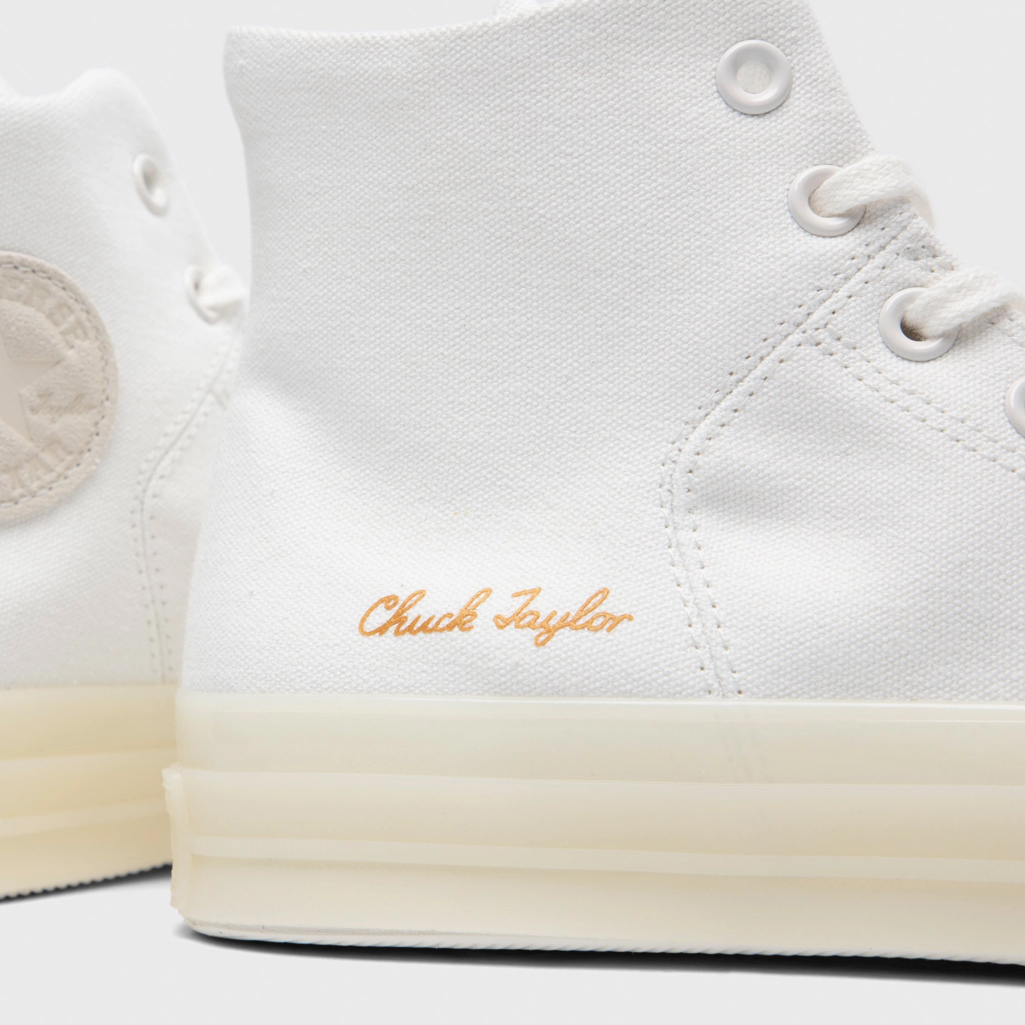 Rebound Pods Converse Chuck 70 Marquis Hi Vintage White / Natural Ivory - Egret