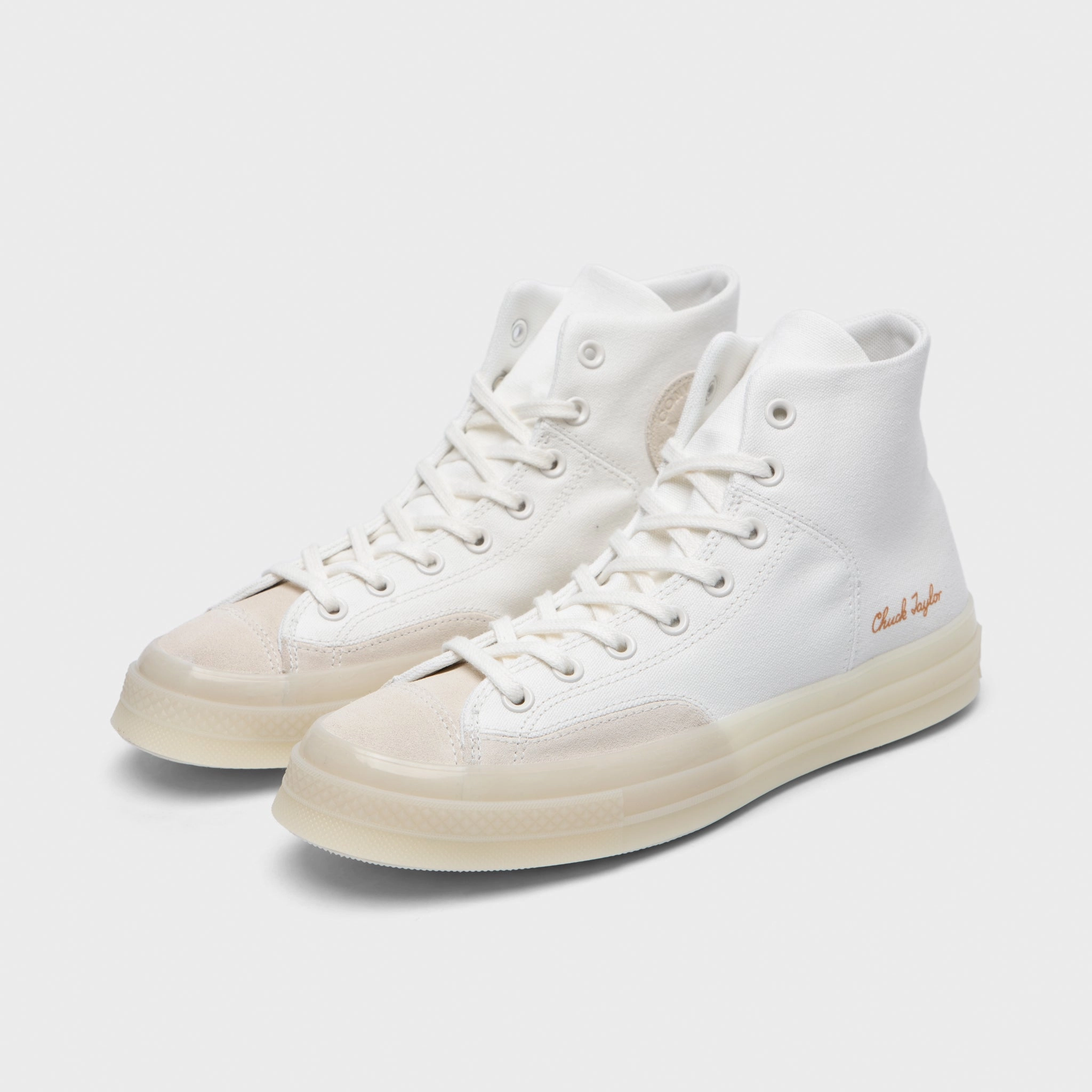 Converse Chuck 70 Marquis Hi Vintage White / Natural Ivory - Egret Tensile Outsole Framework Rotational Traction