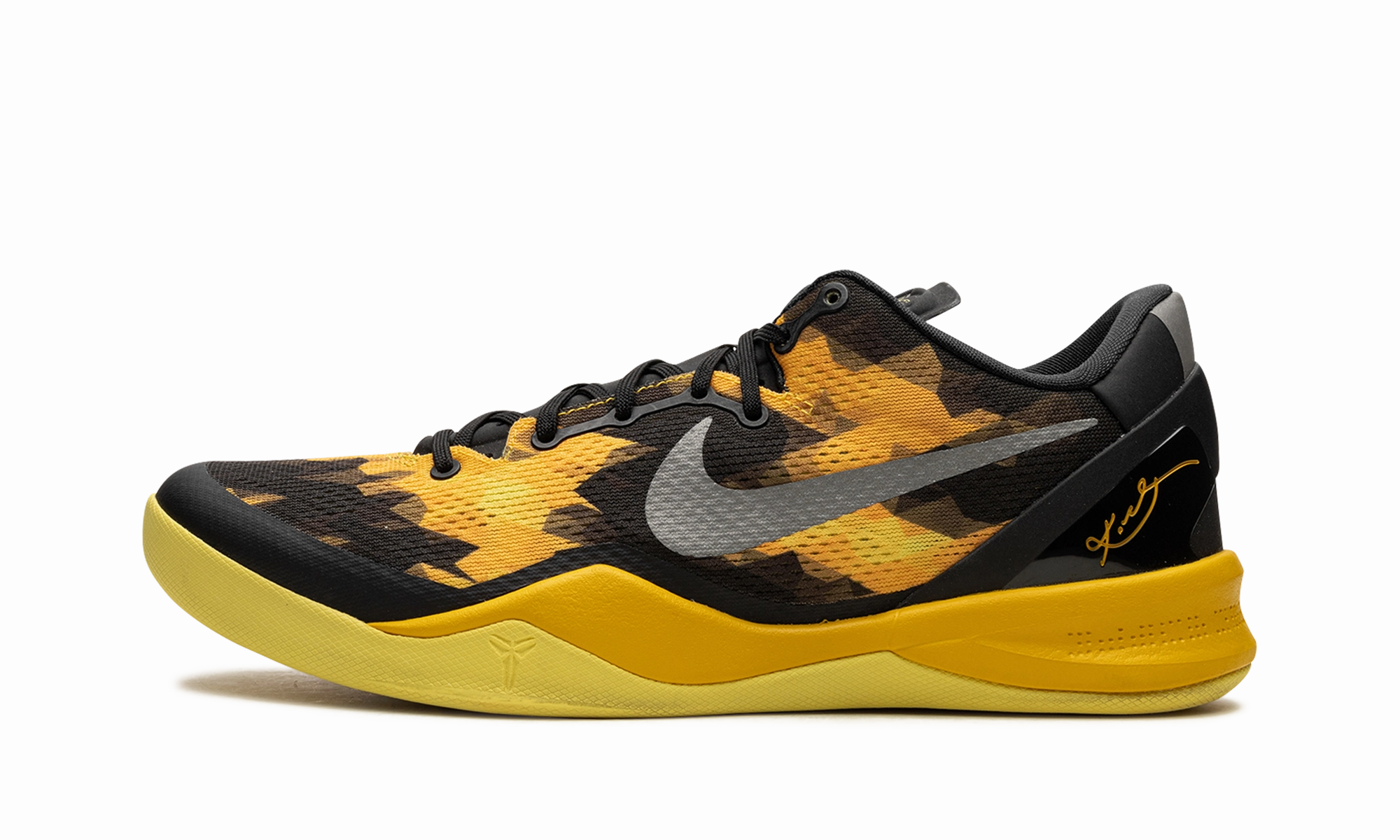 Multi Layer Upper Support Kobe 8 System "Sulfur"