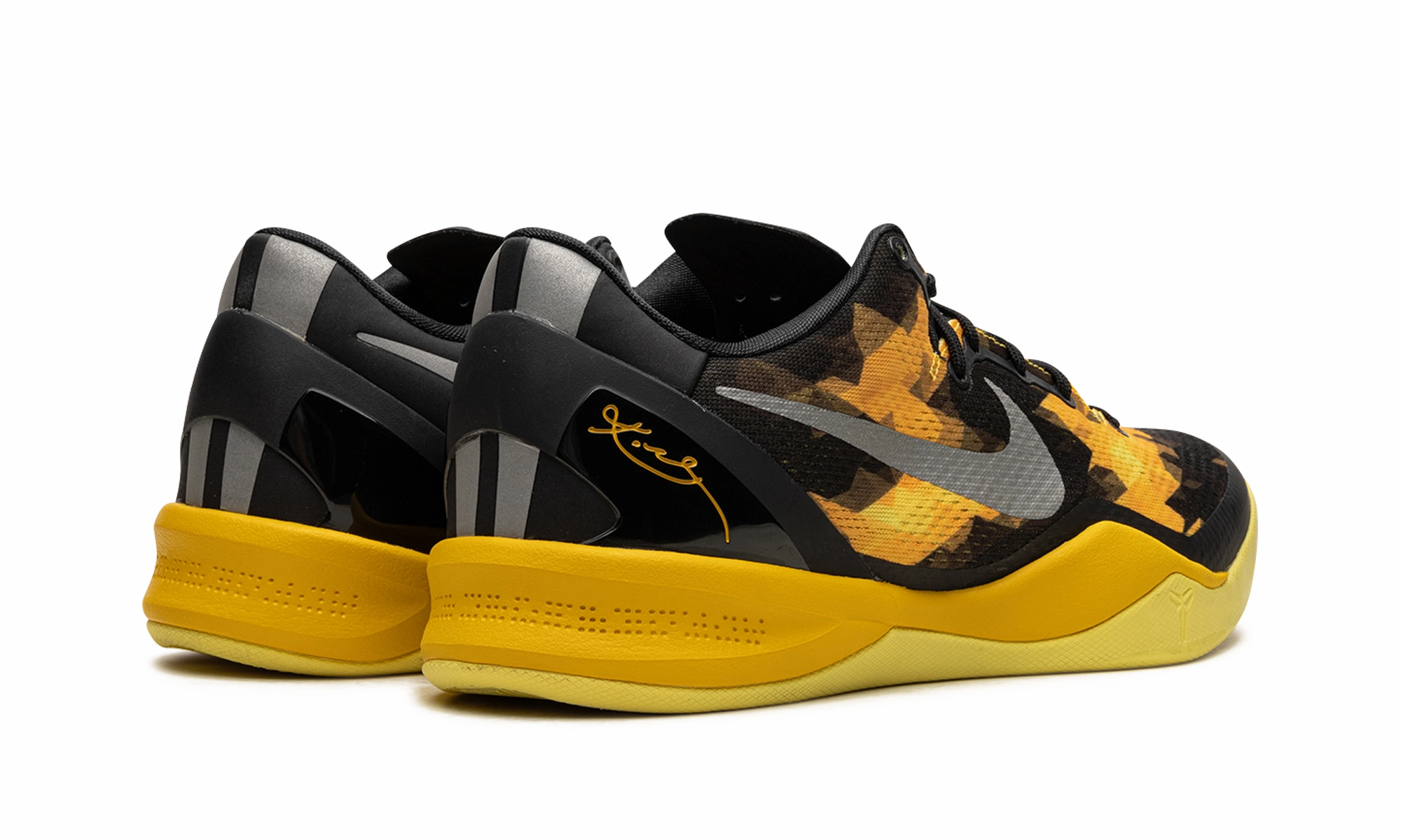 Dynamic Footbed Contouring Kobe 8 System "Sulfur"