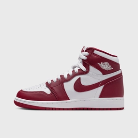 Jordan 1 Retro High OG GS White / Team Red Comfortable Forefoot