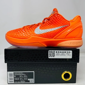 Agility Shoes Nike Kobe 6 Protro Total Orange