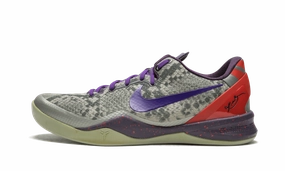 Moisture Wicking Fabric Kobe 8 System "MIne Grey"