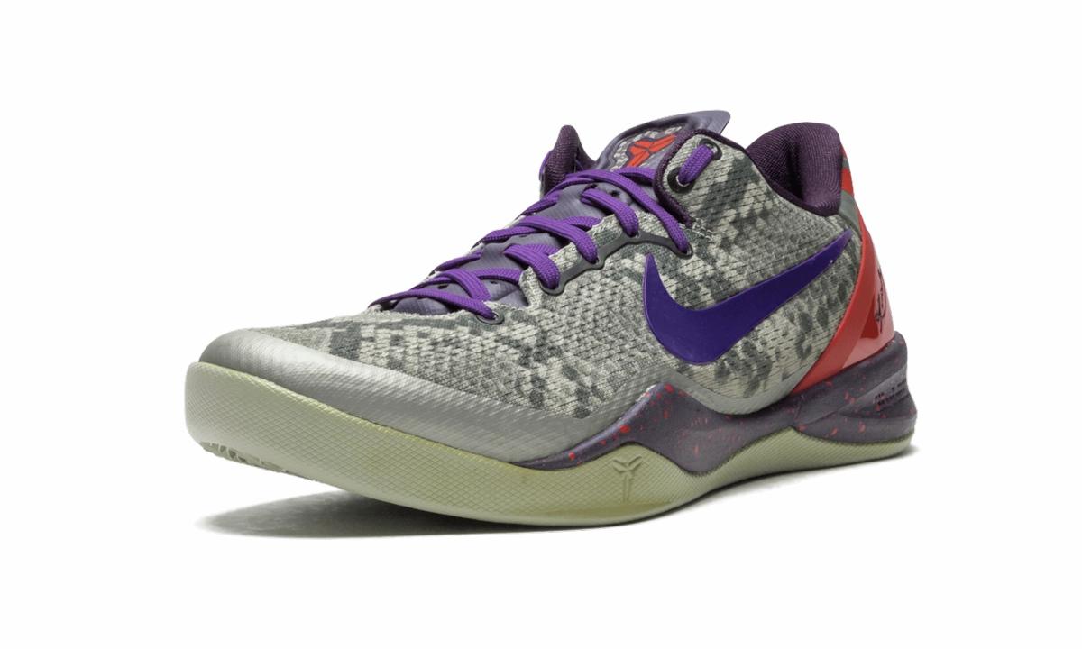Micro Groove Flex Points Kobe 8 System "MIne Grey"