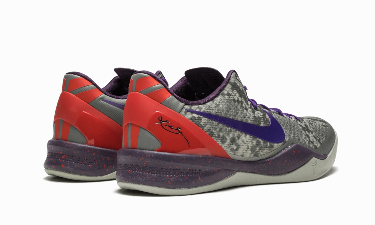Vertical Leap Support Kobe 8 System "MIne Grey"