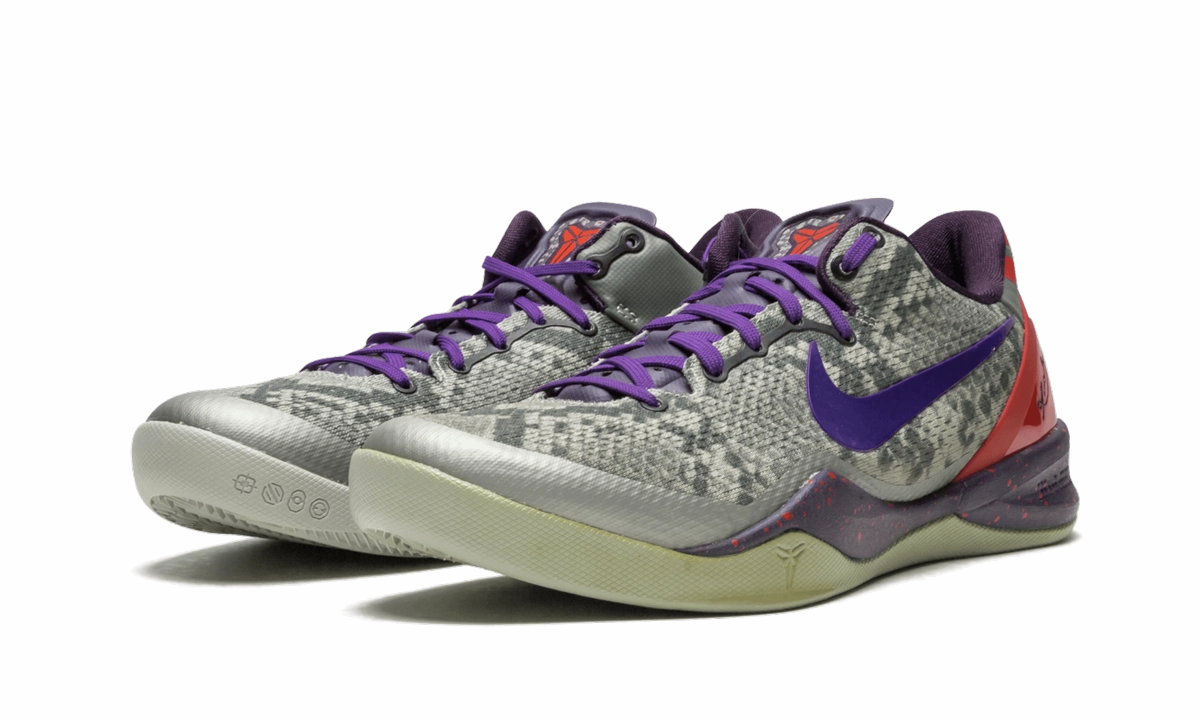 Heat Sealed Technology Mid Top Kobe 8 System "MIne Grey"
