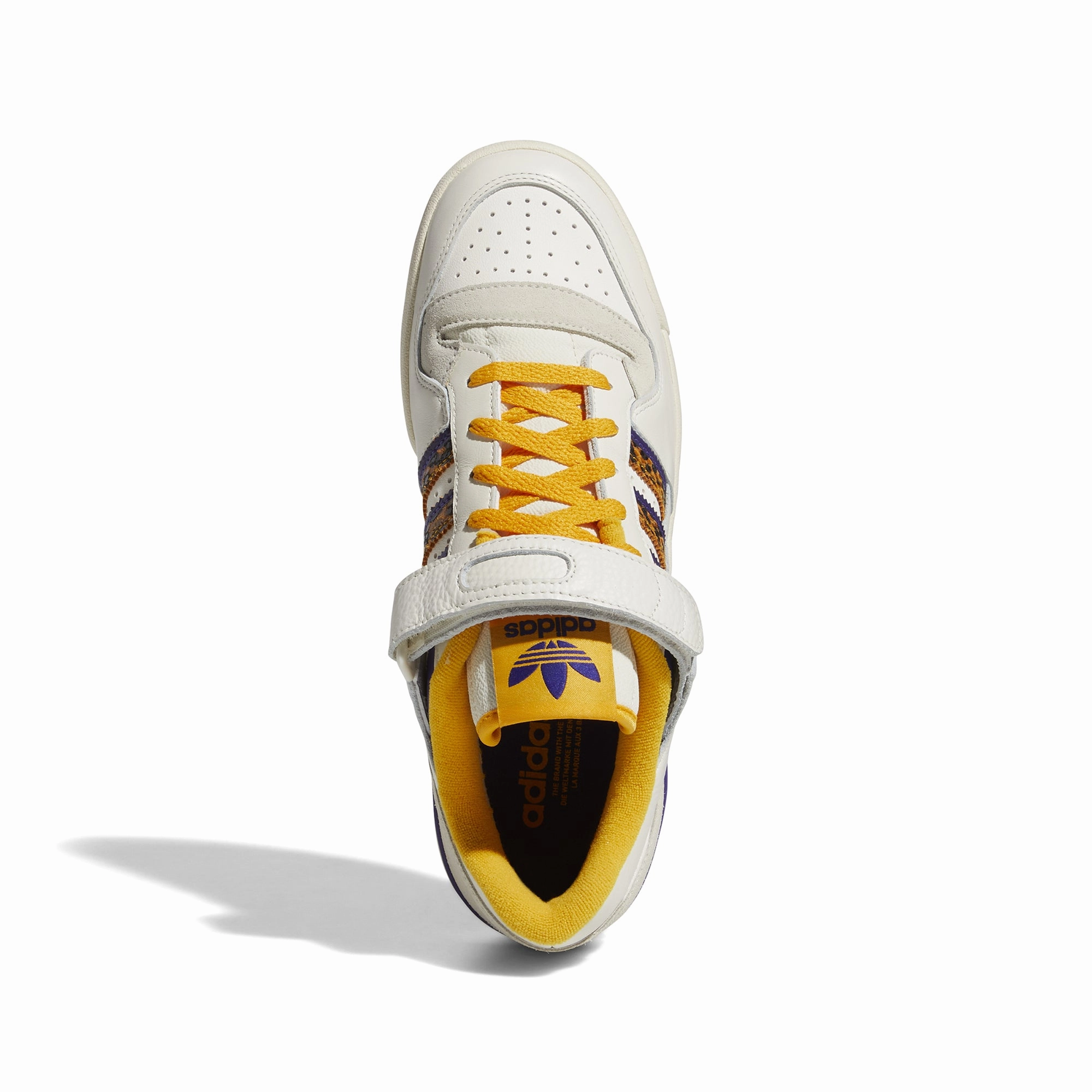 Hyper Responsive Cushioning Sports-Friendly Forum 84 Low Shoes GW2007