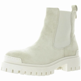 Feather Light Remote Hiking Harriet Womens Lugged Sole Suede Chelsea Boots