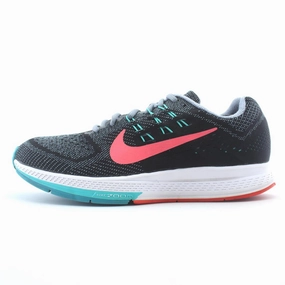 running with a reflector NIKE ZOOM STRUCTURE 18