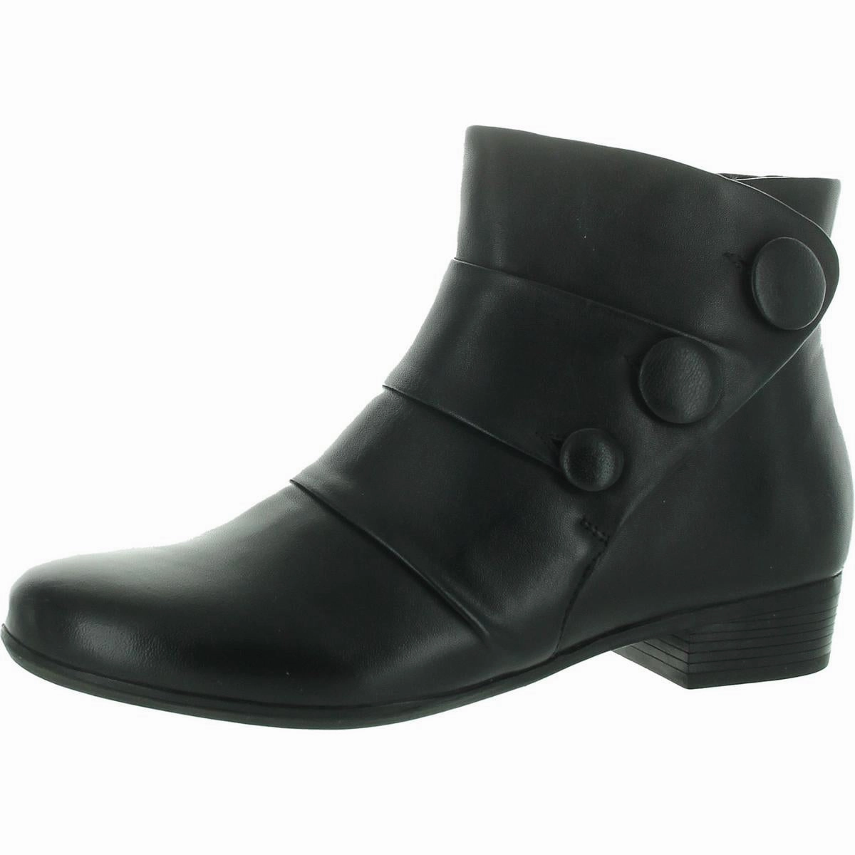 compression Womens Zipper Ankle Boots