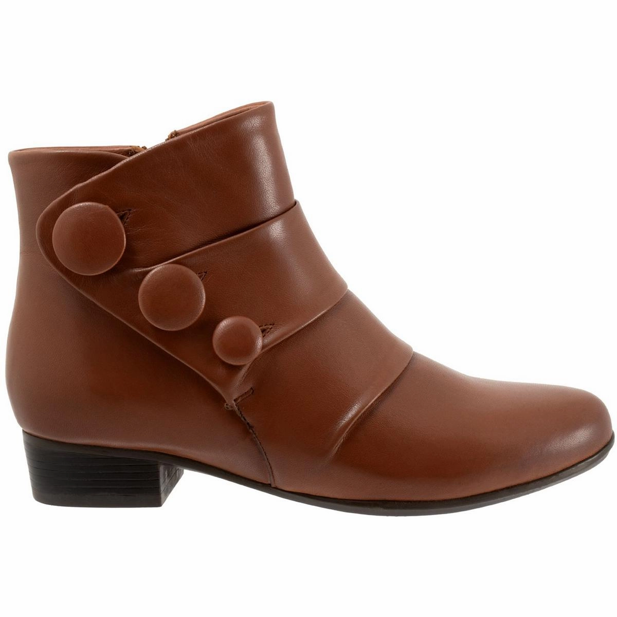 Womens Zipper Ankle Boots Shank Waterproof Stylish Explorer