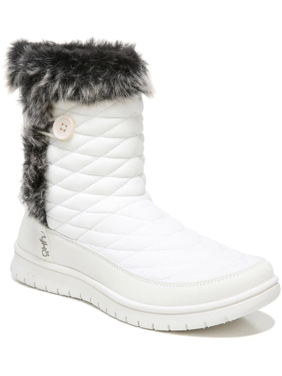 Seamless Comfort Rough Terrain Shiver Womens Cold Weather Quilted Winter & Snow Boots
