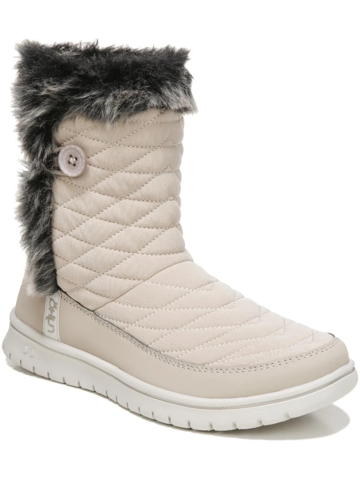 Shiver Womens Cold Weather Quilted Winter & Snow Boots Classic Line