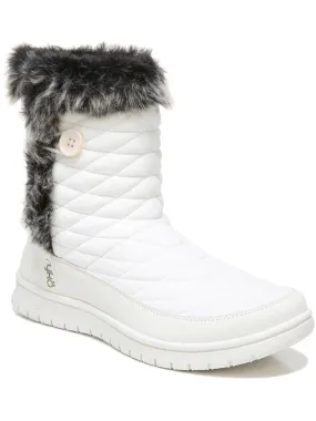 Seamless Comfort Rough Terrain Shiver Womens Cold Weather Quilted Winter & Snow Boots