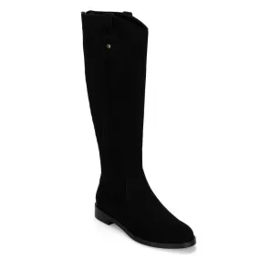 Smart Design Seamless Comfort All Day Worker Wind Stretch Boot Womens Boots Knee High Knee-High Boots