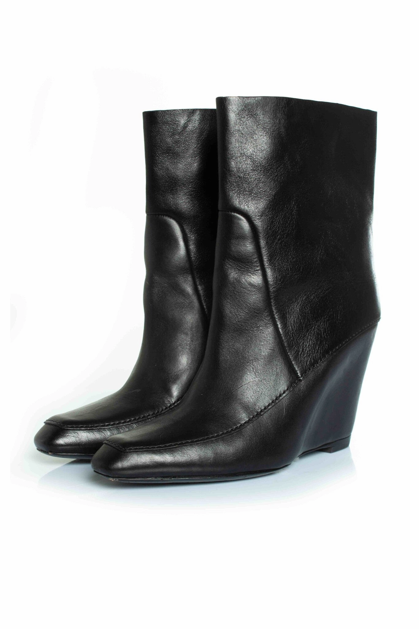 hidden platform ankle boots Padded Interior Weekend Wanderer
