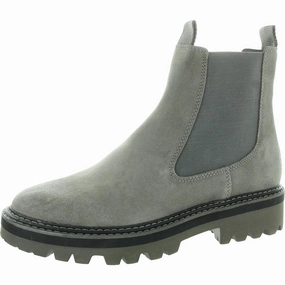 Womens Stretch Suede Chelsea Boots Cordura Material