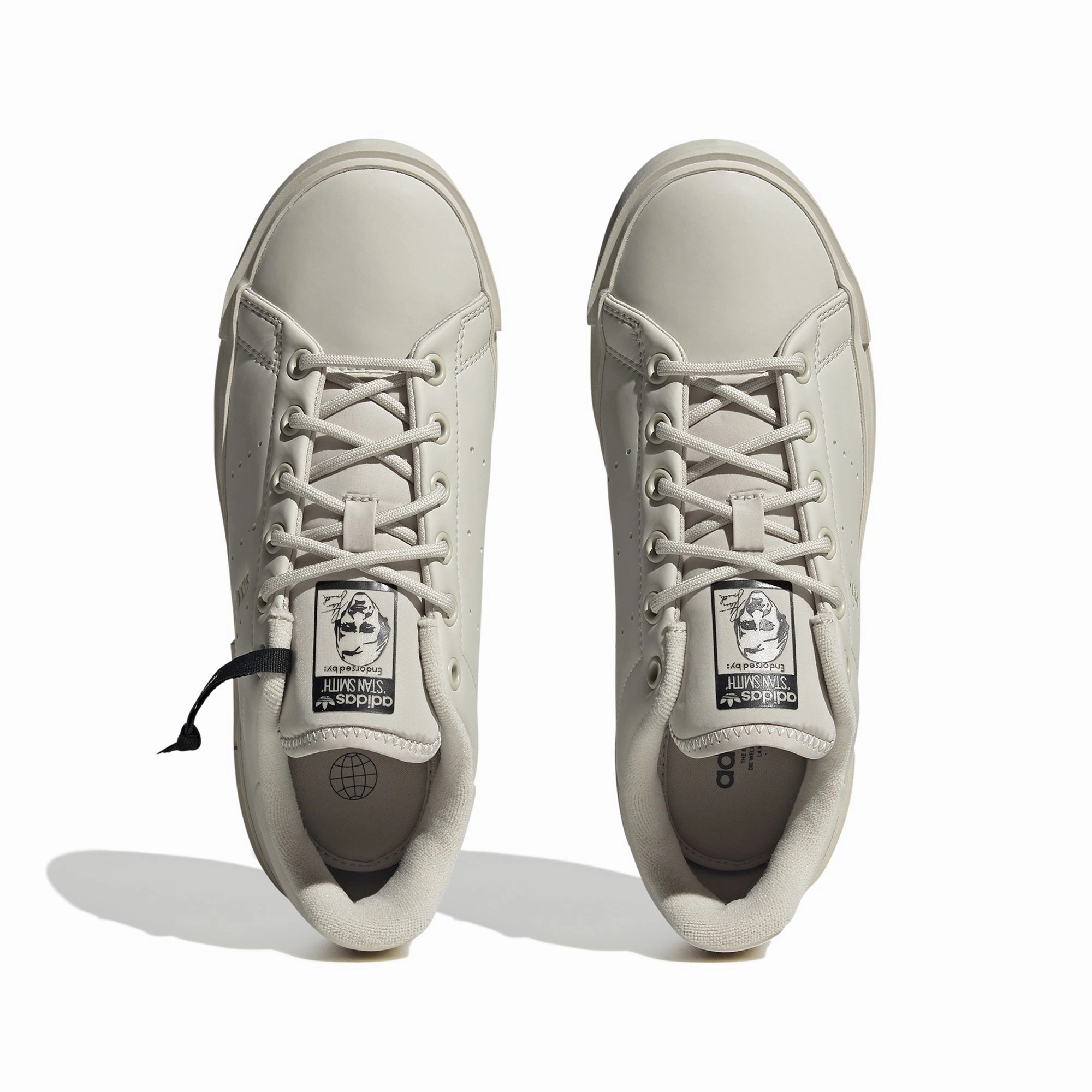 Stan Smith Bonega X Women Shoes GY1499 Smooth Transition Heel Impact Resistant Midsole