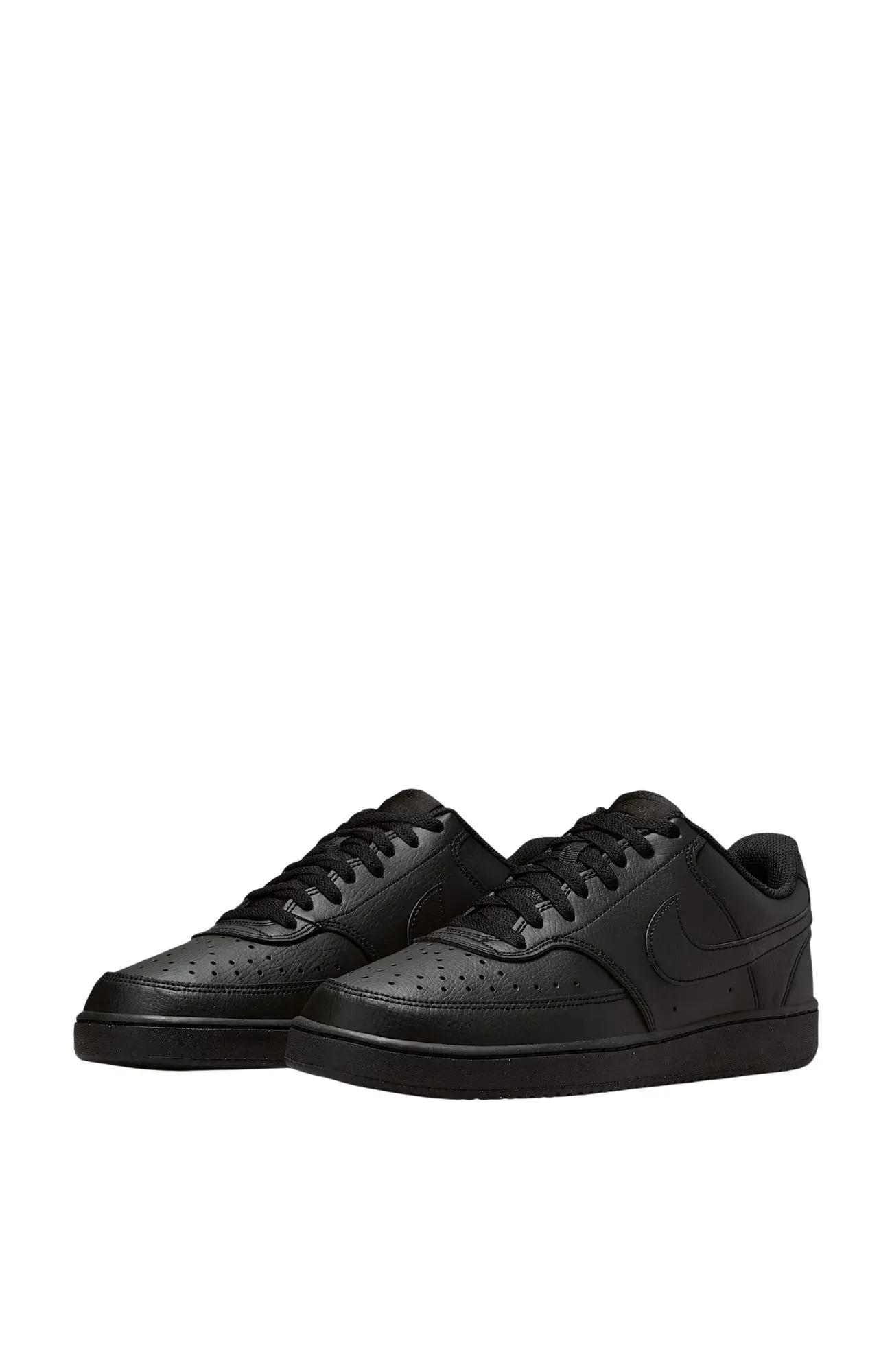 upper - type Nike Court Vision Low Next Nature Black