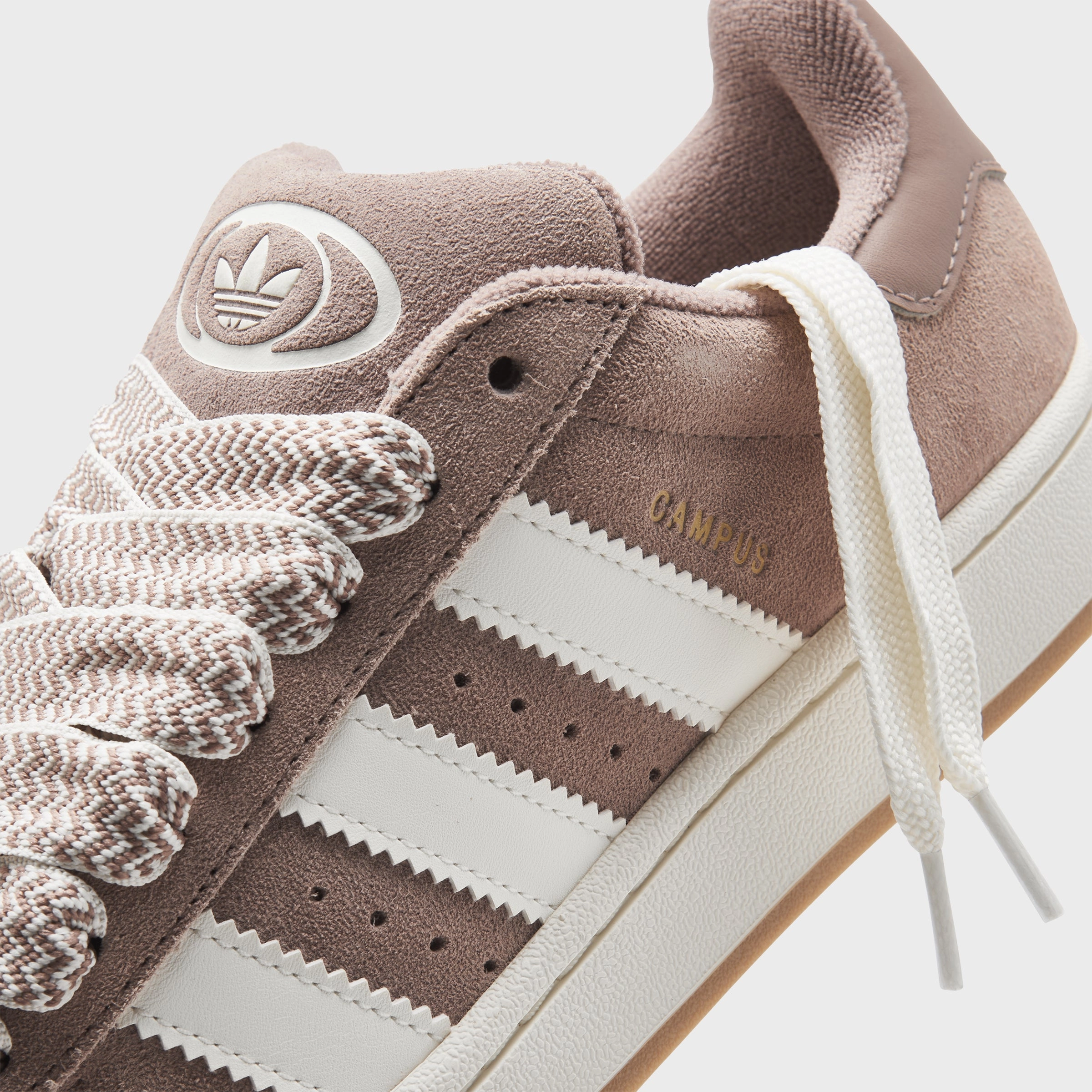 adidas Women's Campus 00s Clay / Off White - Gum Beach Jog