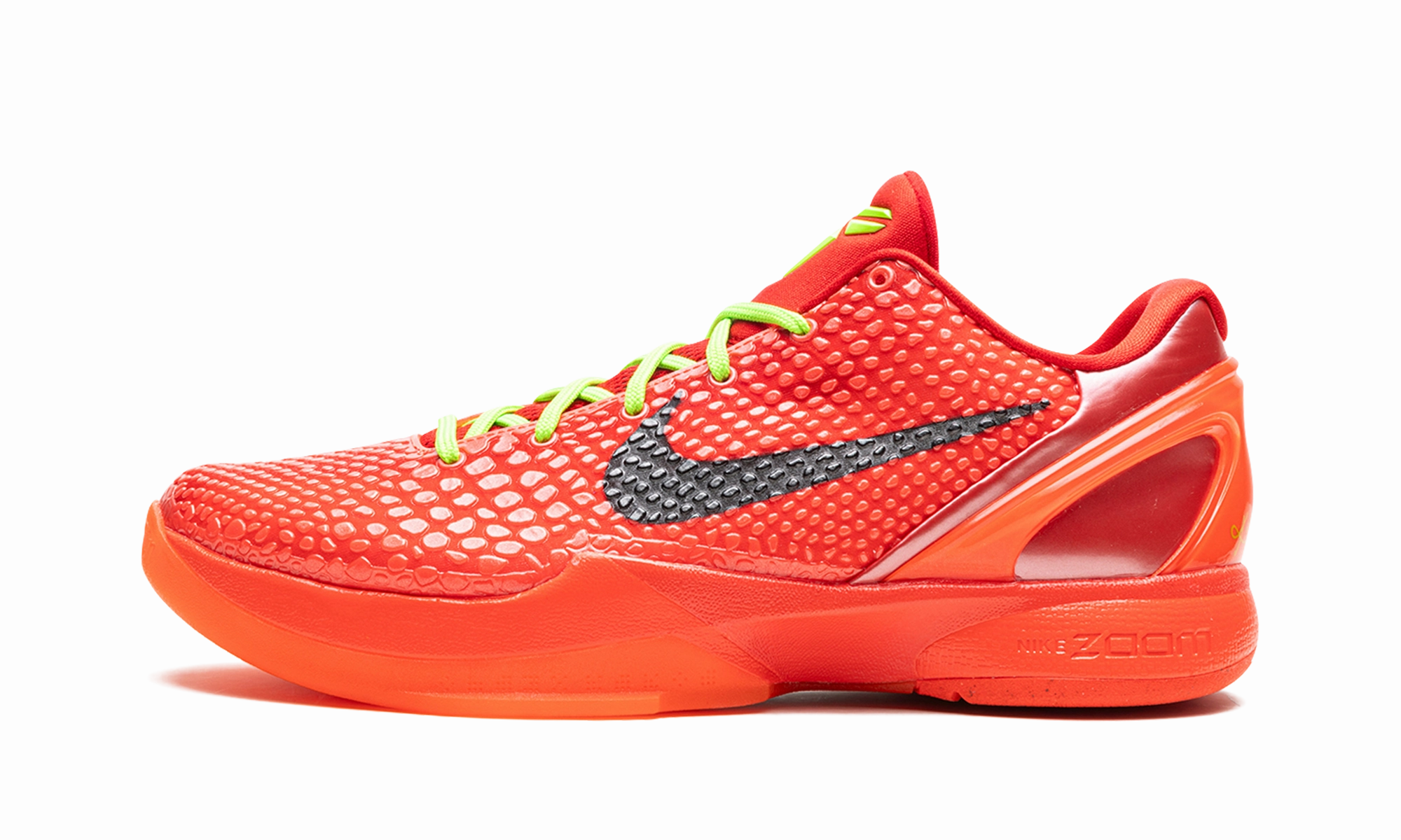 Kobe 6 Protro "Reverse Grinch" Vertical Cushioning