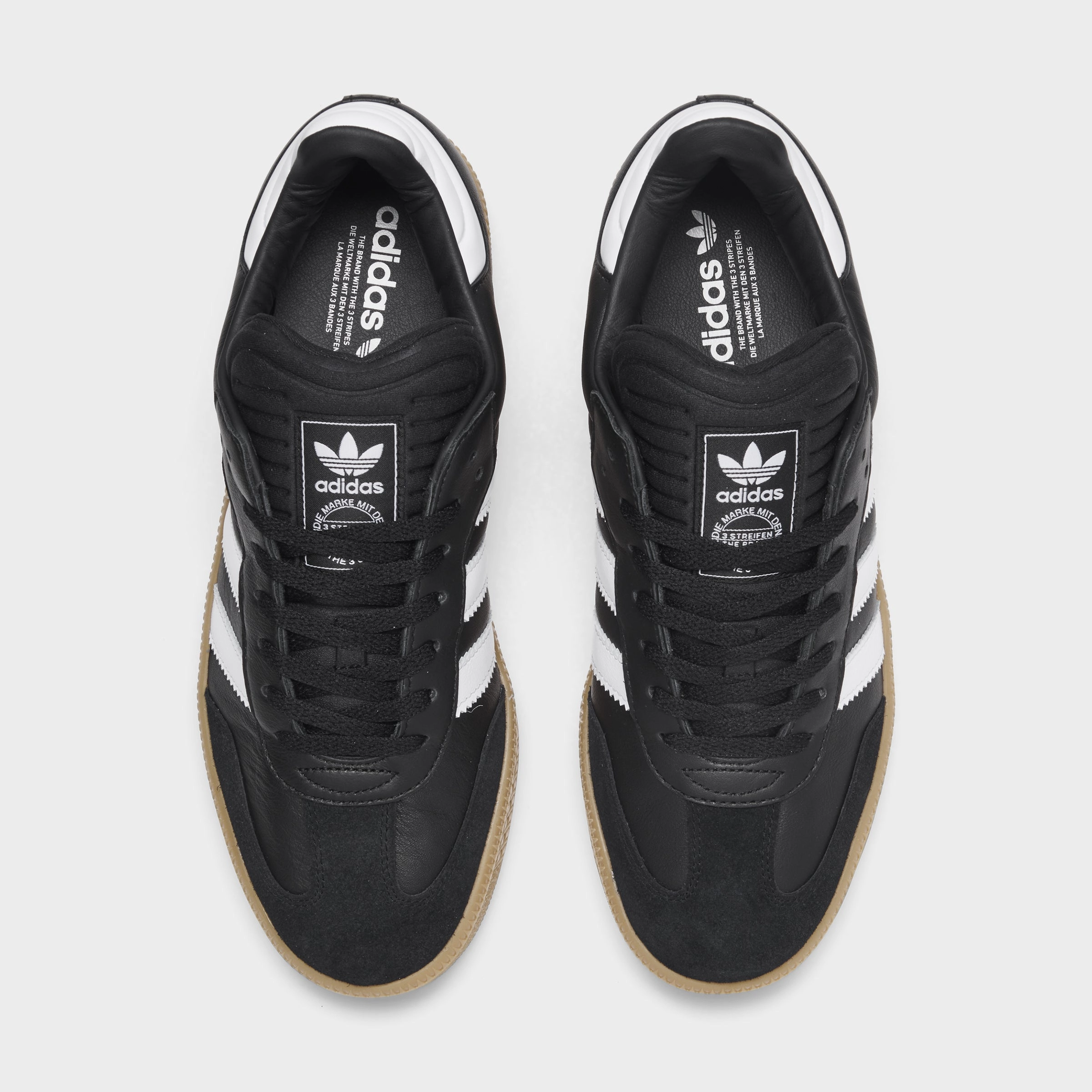 Holiday Outfit adidas Samba XLG Core Black /  Footwear White - Gum