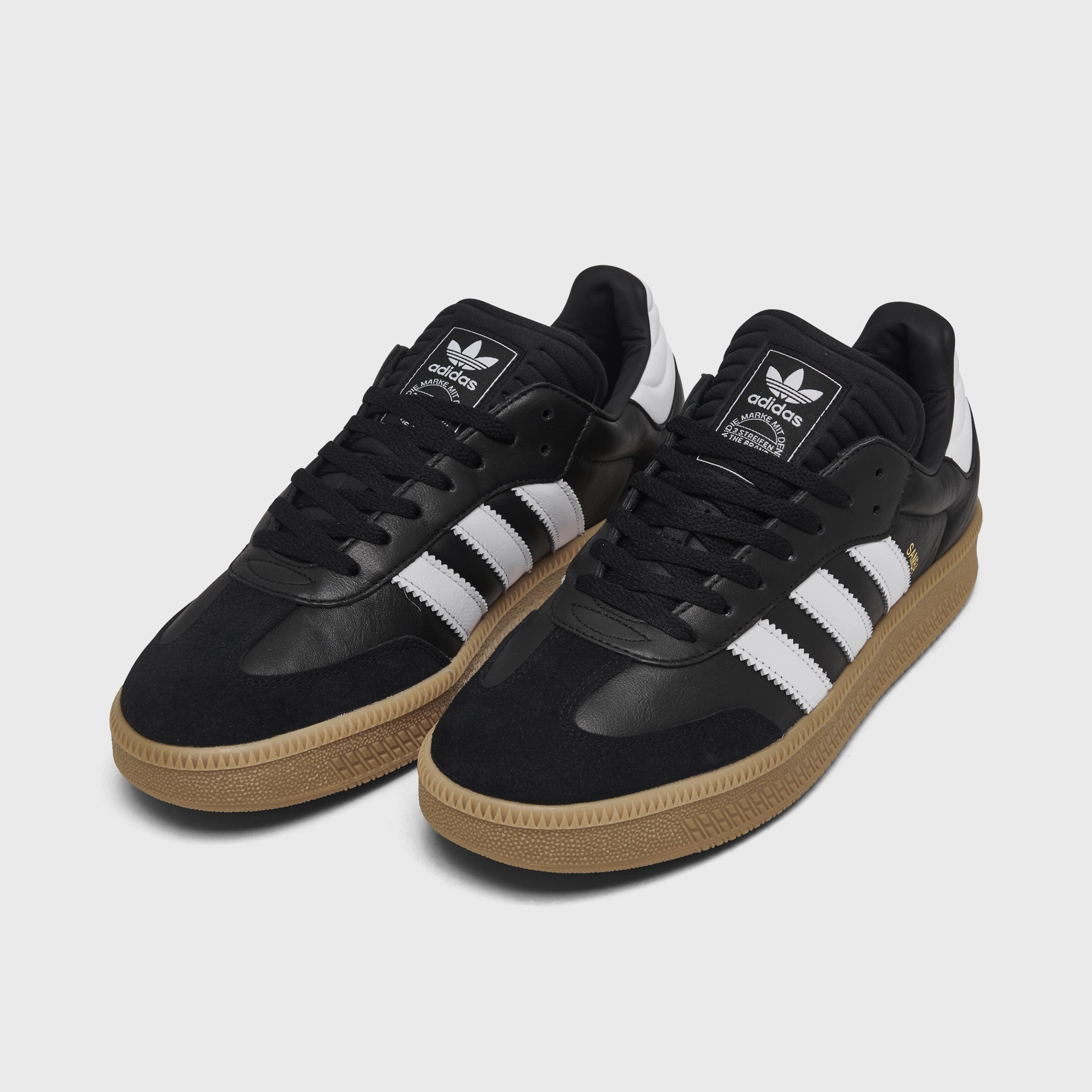 River Jog adidas Samba XLG Core Black /  Footwear White - Gum