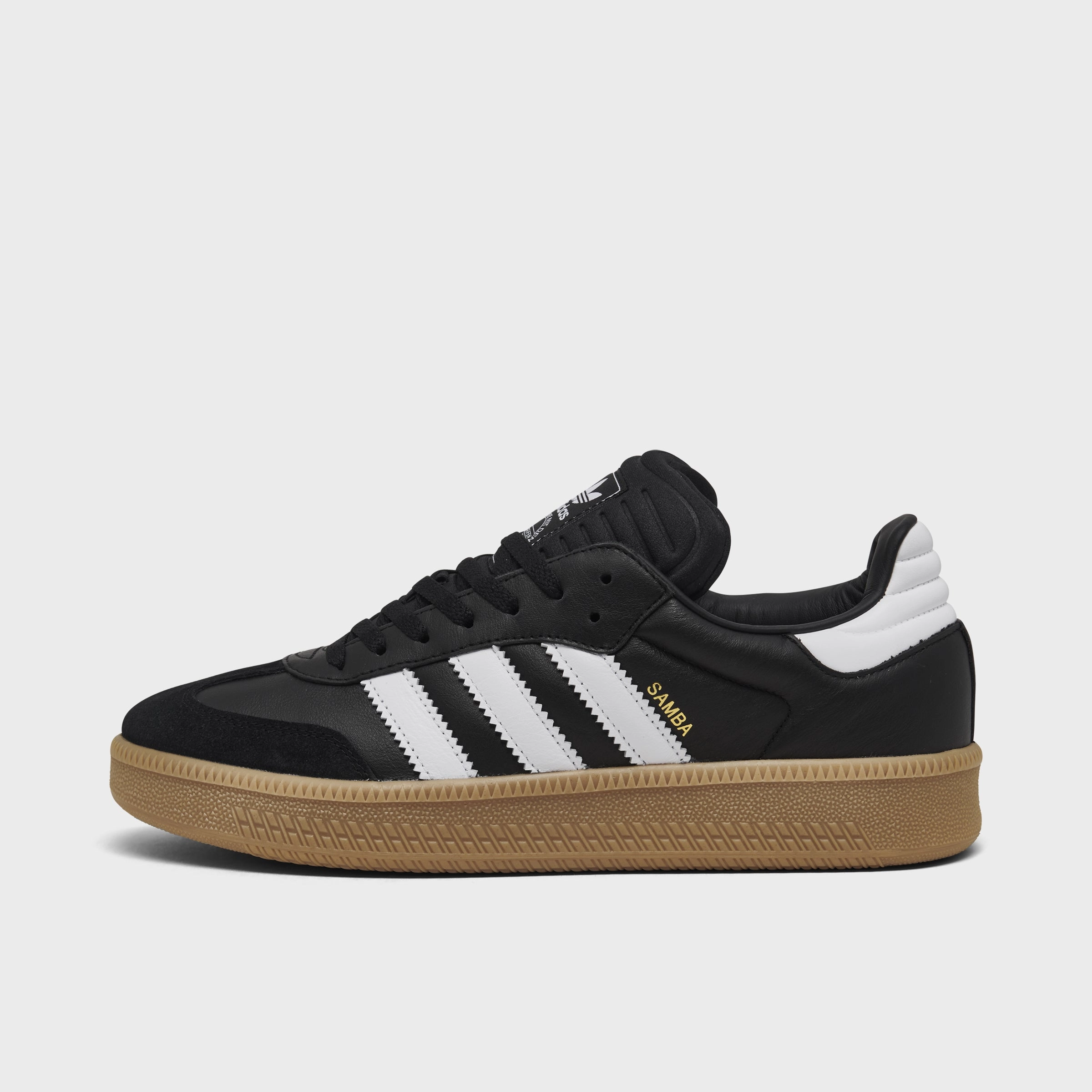 adidas Samba XLG Core Black /  Footwear White - Gum Weekend Casual
