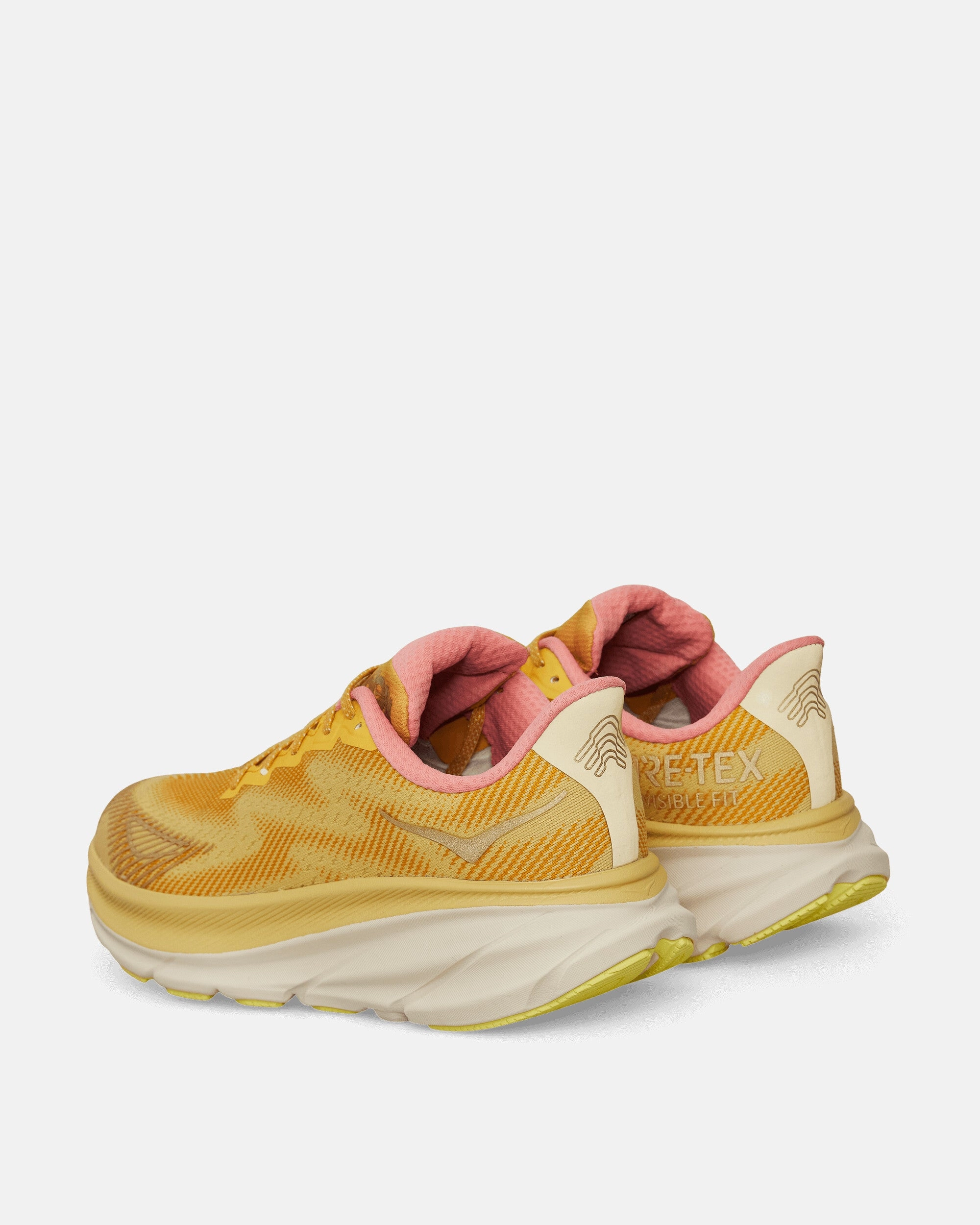 Stealth/Tech Clifton 9 GORE-TEX Sneakers Varsity Yellow / Vanilla Style Comfort City Comfort