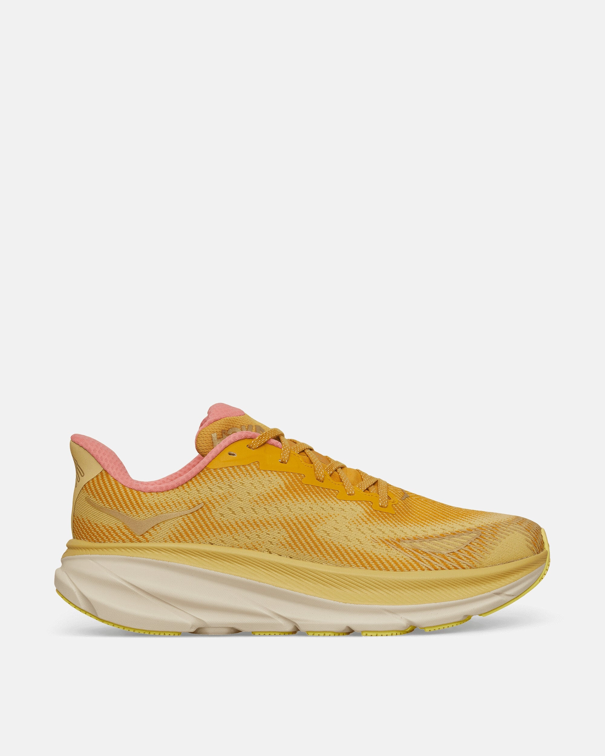 Stealth/Tech Clifton 9 GORE-TEX Sneakers Varsity Yellow / Vanilla Seamless performance Comfy Feel