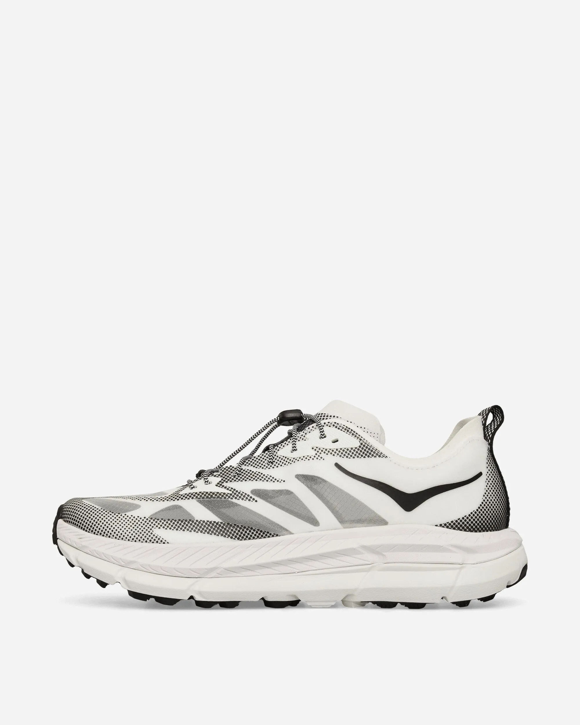 Stealth/Tech Mafate Speed 4 Lite Sneakers White / Black Dynamic Lateral Support