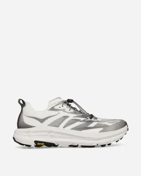 Shock Diffusing Midsole Recycled Synthetic Fabric Stealth/Tech Mafate Speed 4 Lite Sneakers White / Black