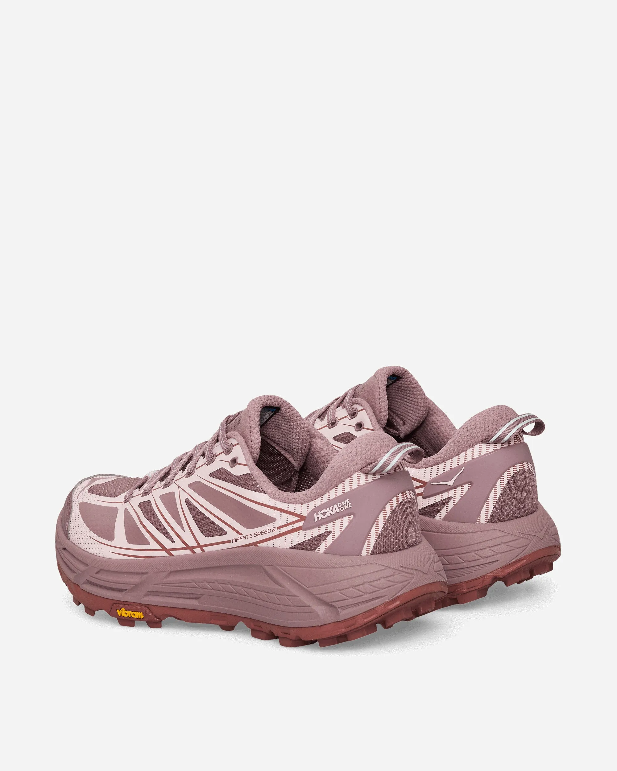 Mafate Speed 2 Sneakers Classic Mauve / Carnation ComfortFit Airflow Optimization