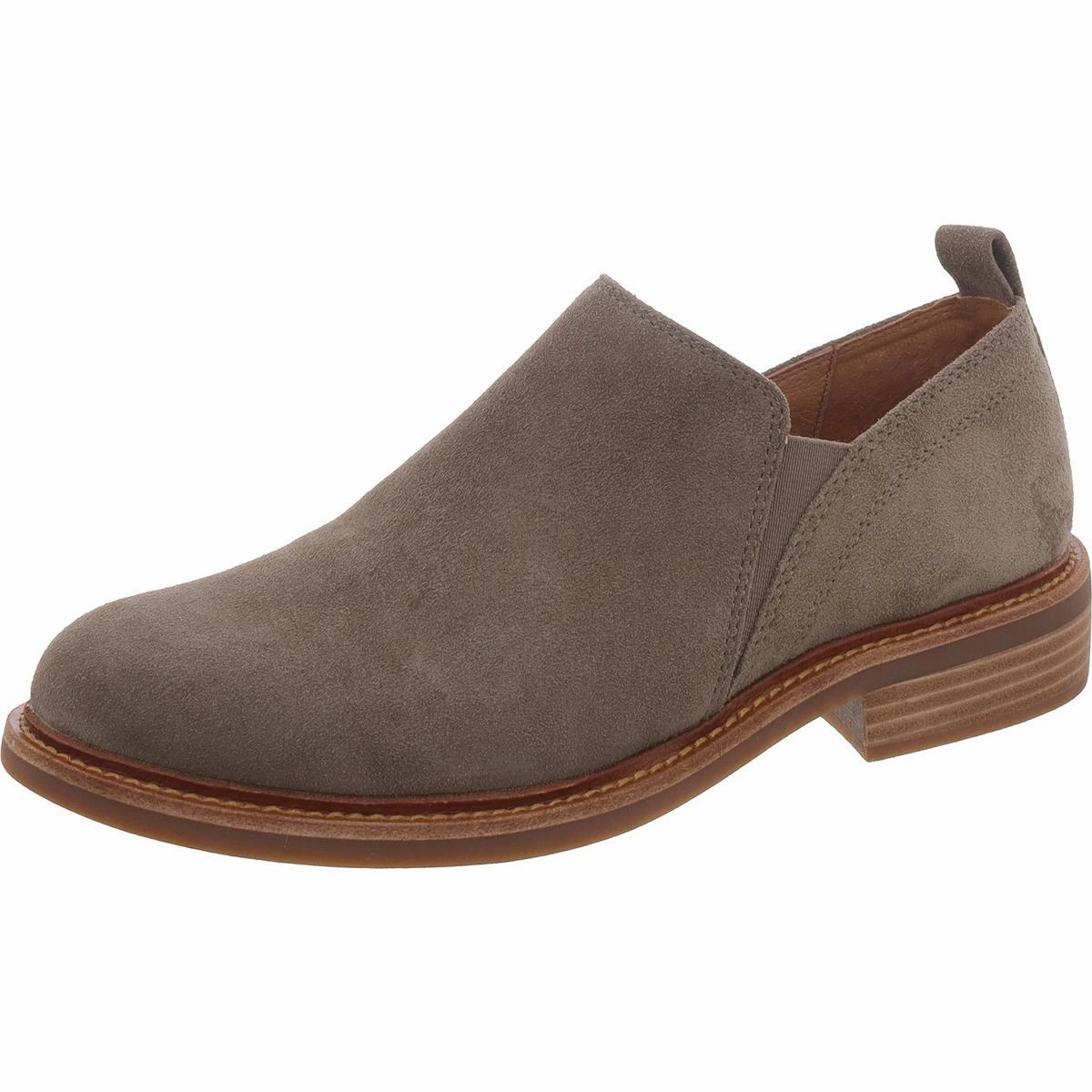 Kid Fun NAISBURY Womens Leather Slip On Shooties