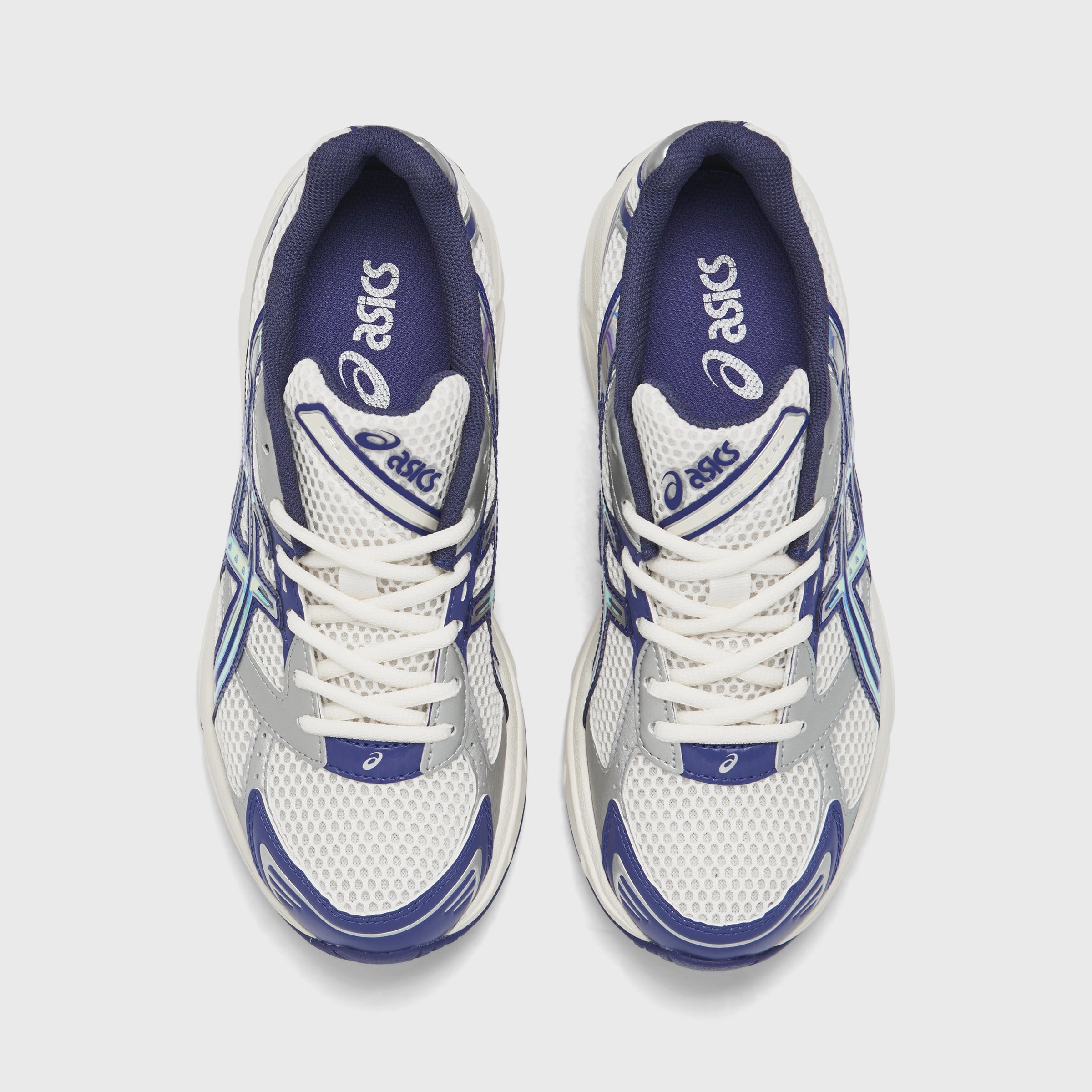 ASICS JD$ Women's Gel-1130 Cream / Skipper Blue Agile Comfort Fashionable Fit
