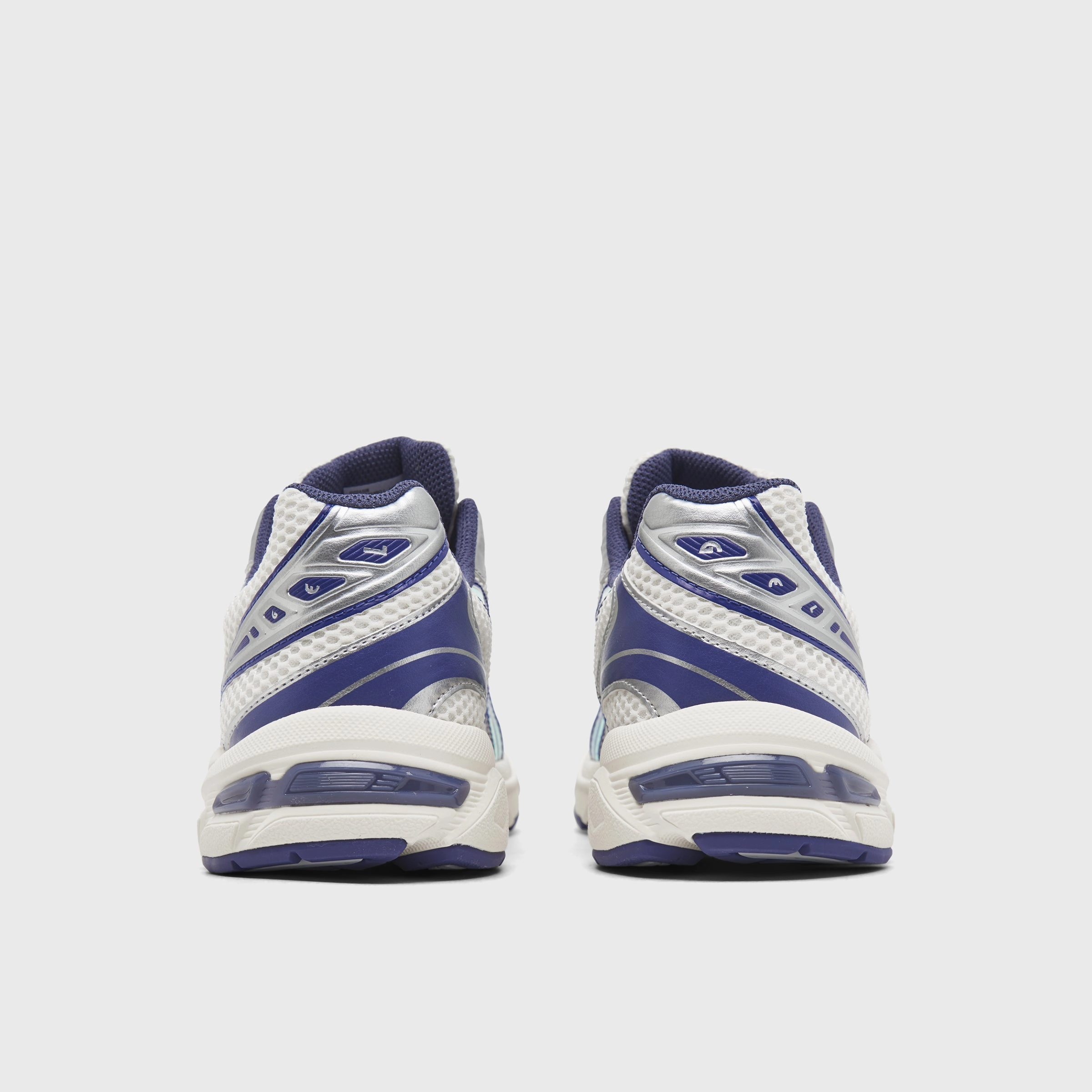 ASICS JD$ Women's Gel-1130 Cream / Skipper Blue Slim Build