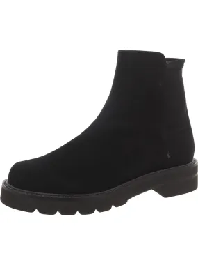 5050 Lift Bootie Womens Suede Ankle Ankle Boots Sleek Comfort Comfortable Feeling